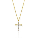 Radiance Cross Necklace