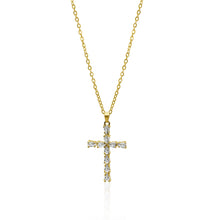 Load image into Gallery viewer, Radiance Cross Necklace
