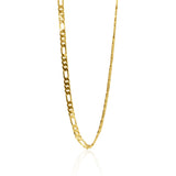 Classic Gold Figaro Chain 6mm
