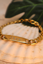 Load image into Gallery viewer, Custom Engraved Men&#39;s Bracelet
