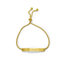 Load image into Gallery viewer, Custom Engraved Women&#39;s Bracelet
