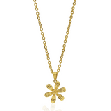Bermudiana necklace inspired by Bermuda flower
