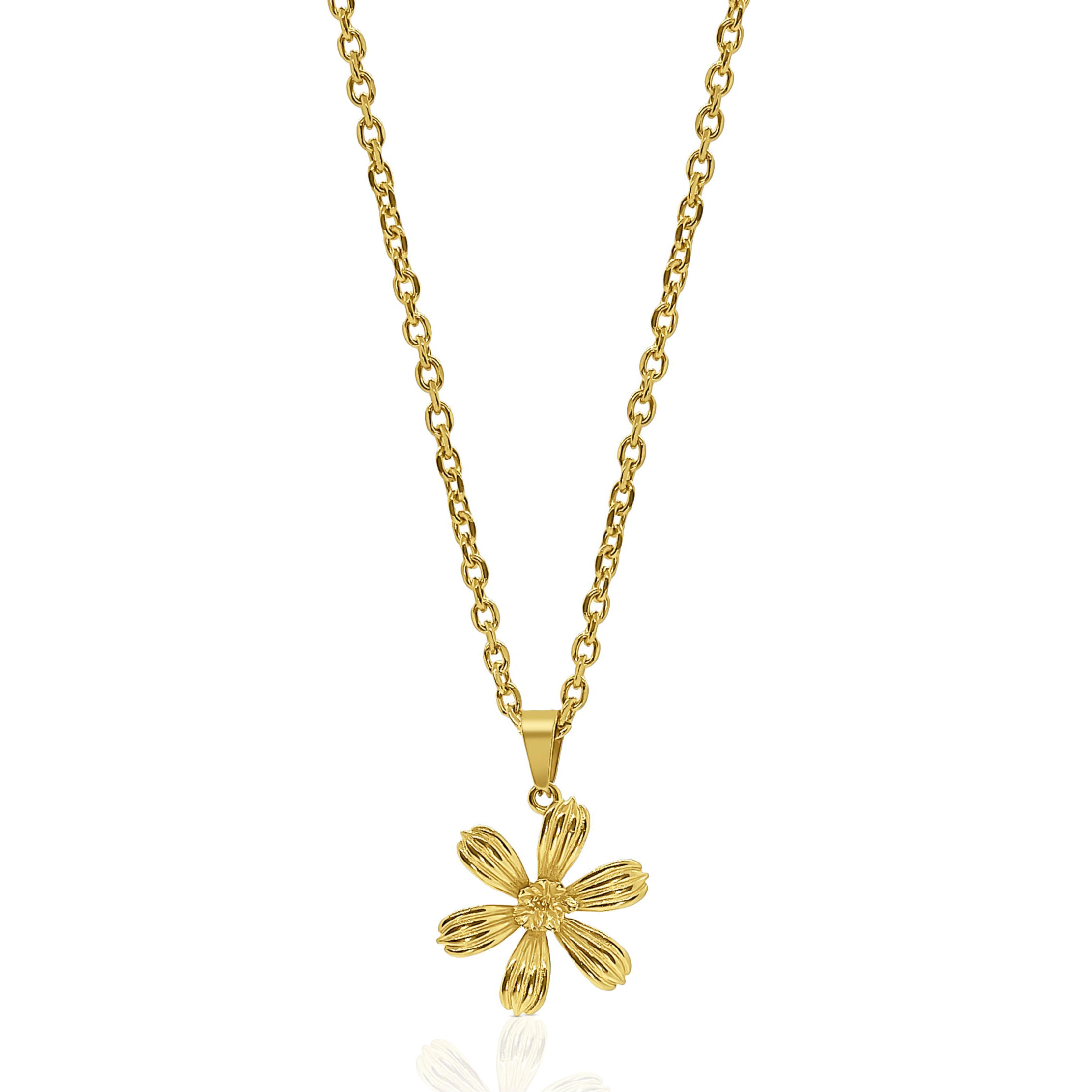 Bermudiana necklace inspired by Bermuda flower