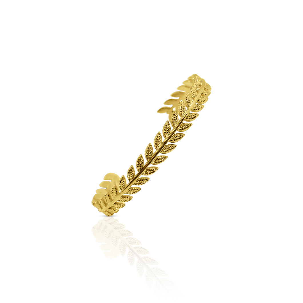Olive Branch Bangle