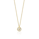 Pearl Cross Necklace