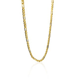 Classic Gold Figaro Chain 6mm