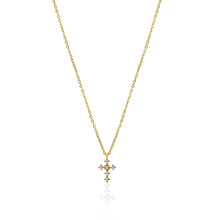 Load image into Gallery viewer, Grace Point Cross Necklace
