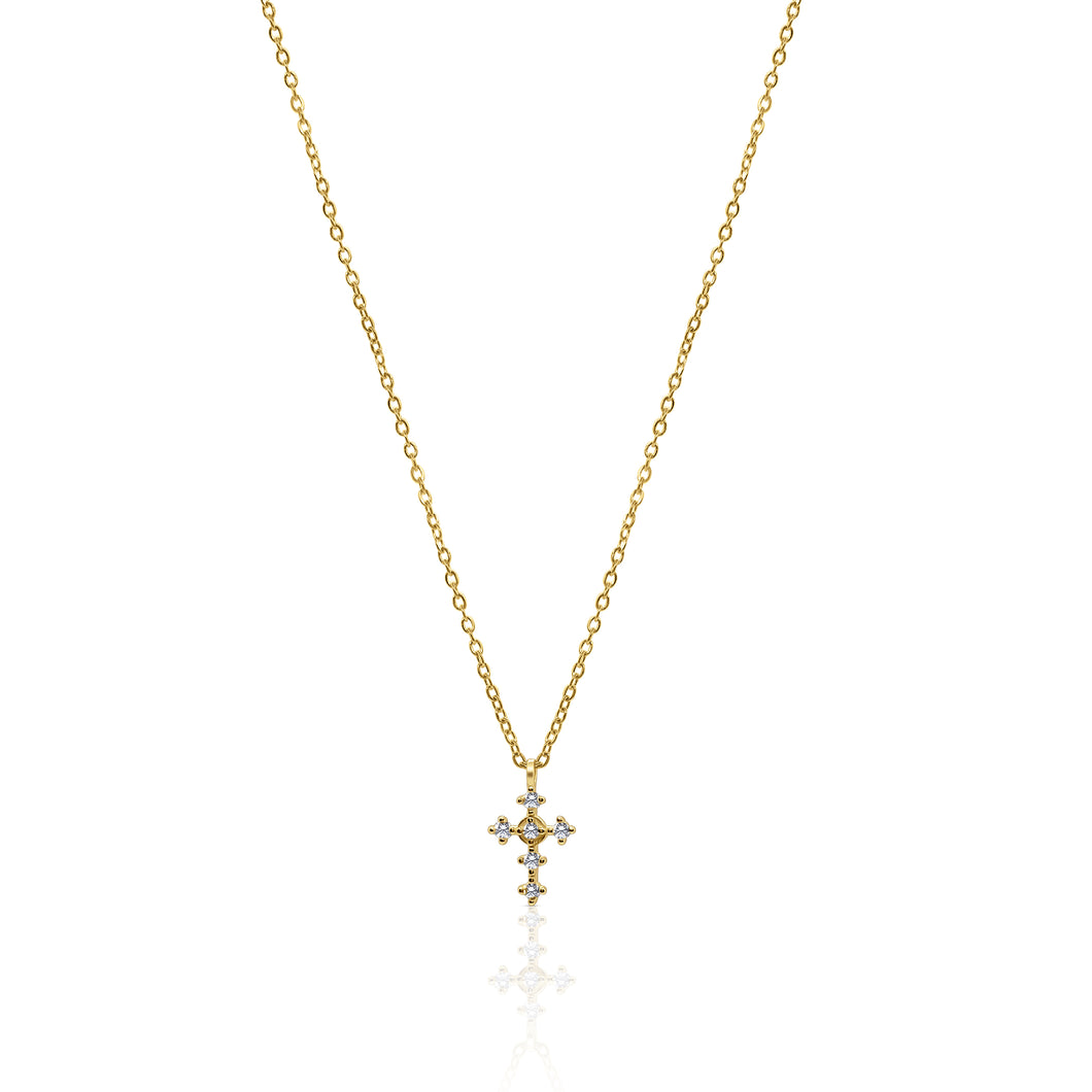 Grace Point Cross Necklace