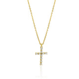 Radiance Cross Necklace