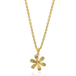 Bermudiana necklace inspired by Bermuda flower