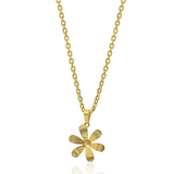 Bermudiana necklace inspired by Bermuda flower