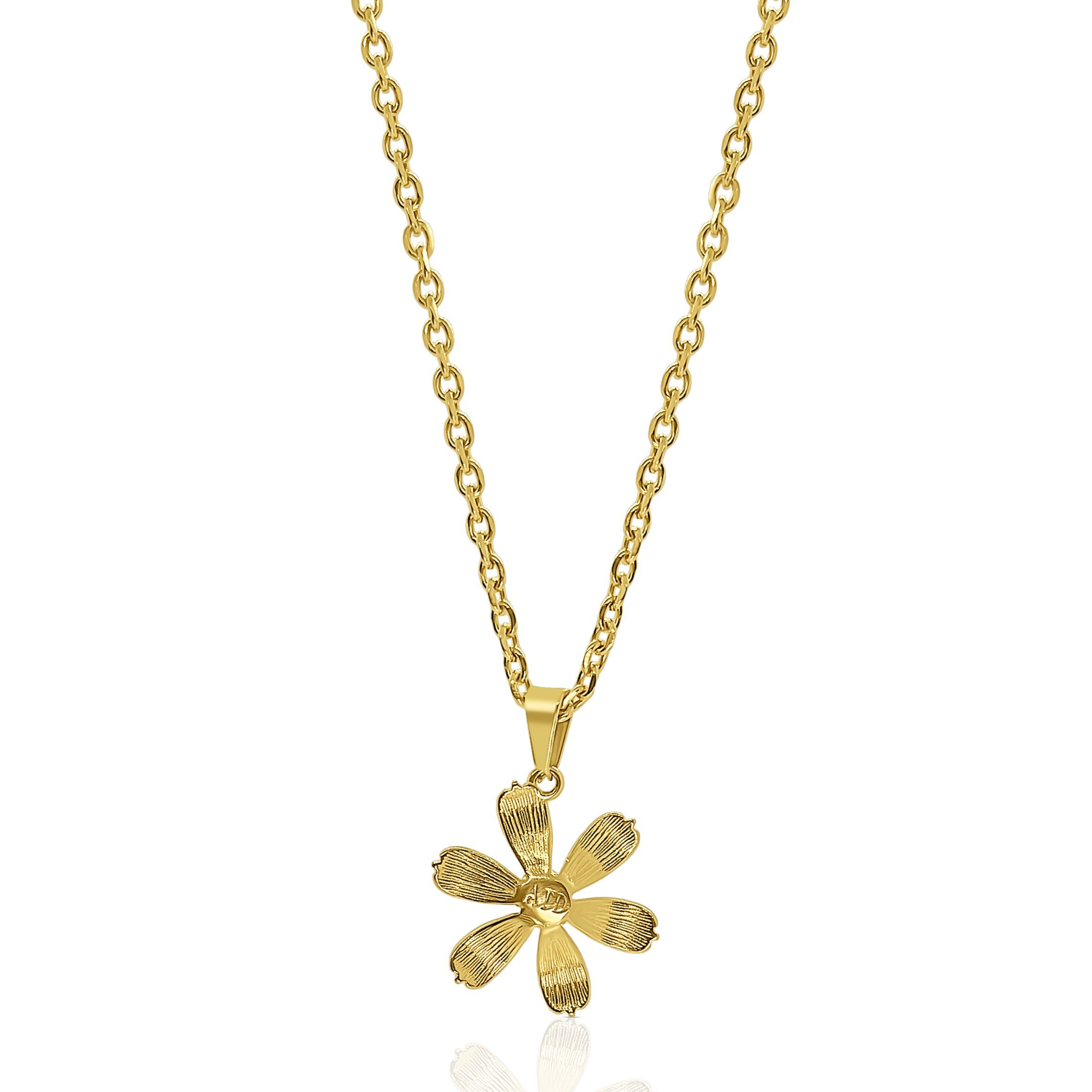 Bermudiana necklace inspired by Bermuda flower