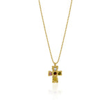 Covenant Cross Necklace- Gold