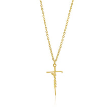 Load image into Gallery viewer, Sword Of The Spirit Necklace
