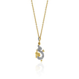 Iced Dragon Necklace