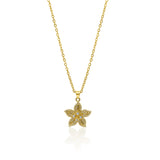 Hibiscus necklace inspired by Bermuda island florals