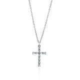 Radiance Cross Necklace