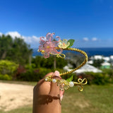 Pink&Yellow Arm Cuff