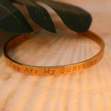 Custom Engraved Bangle