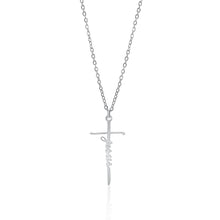 Load image into Gallery viewer, Sword Of The Spirit Necklace
