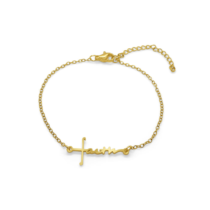 Faith Bracelet