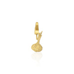 Bermuda onion charm inspired by island heritage