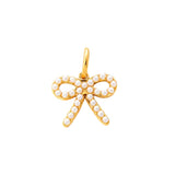 Pearl Bow (Charm Bar)
