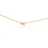 441 necklace inspired by Bermuda area code