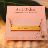 Engraved Bermuda Necklace