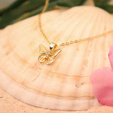 Butterfly Necklace