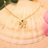 Butterfly Necklace