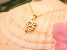Load image into Gallery viewer, Snake Necklace
