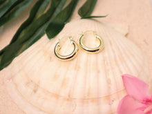 Load image into Gallery viewer, Mini Classic Gold Hoops
