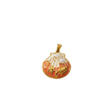 Orange Shell Charm (Charm Bar)
