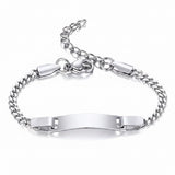 Custom Engraved Baby Bracelet