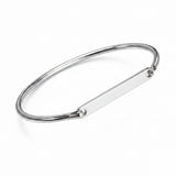 Personalized Bar Bracelet