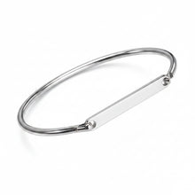 Load image into Gallery viewer, Personalized Bar Bracelet
