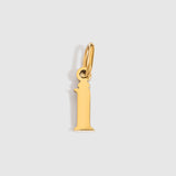 Letter i Charm