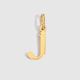 Letter j Charm