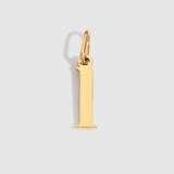 Letter l Charm