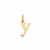 Letter y Charm