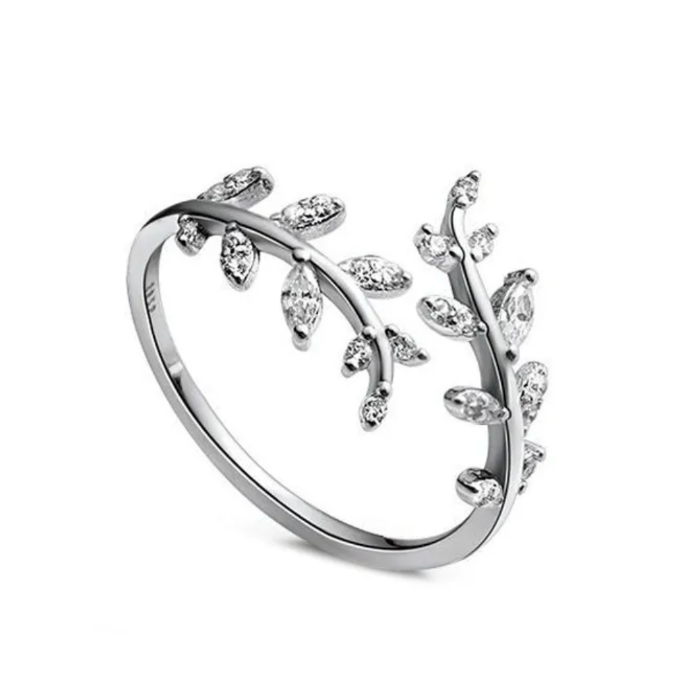 Olive Branch Ring