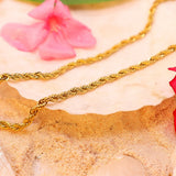 Gold Rope Chain