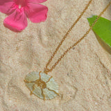 Natural Bermuda Shell Necklace (small)