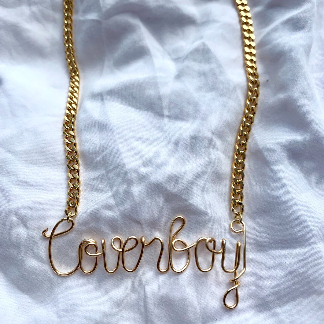 Personalized Men's Chain