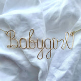 Personalized Necklace