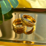 Gold Men's Ring