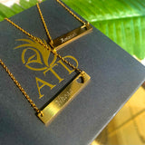 Custom Engraved Heart Necklace