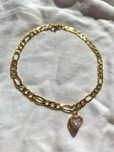 Load image into Gallery viewer, Diamond Heart Anklet/Bracelet
