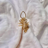 Snake Wire Ring
